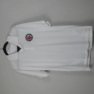 New with tags Harrow Huntsville Havoc minor league hockey golf shirt